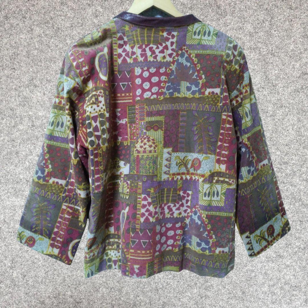 テーラードレザージャケットM