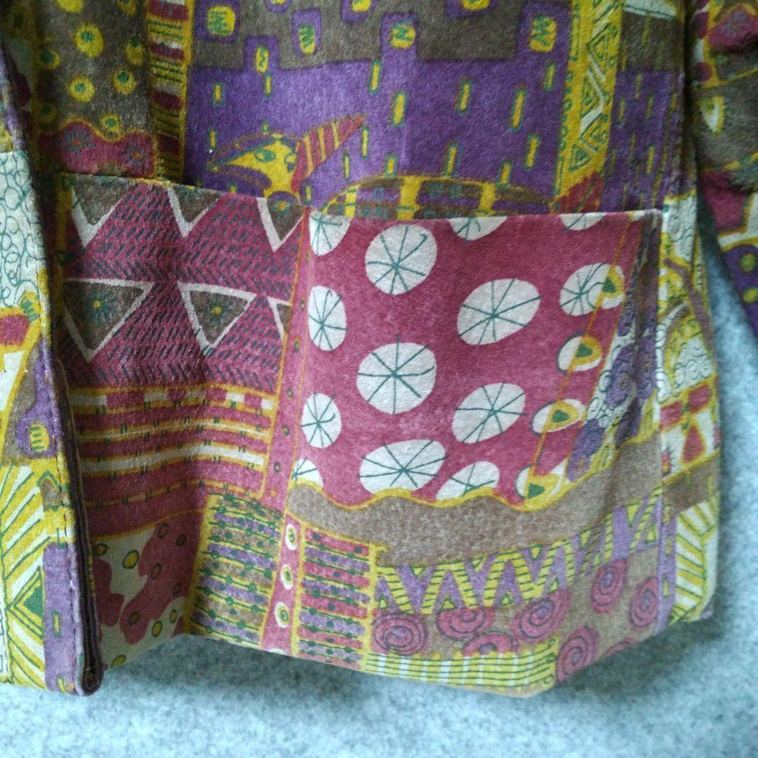 テーラードレザージャケットM VINTAGE