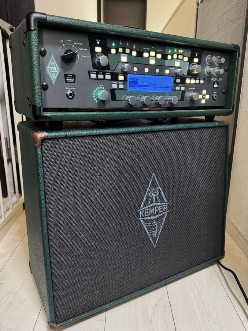 Kemper power rack ➕ Kemper Kabinet➕有償rig