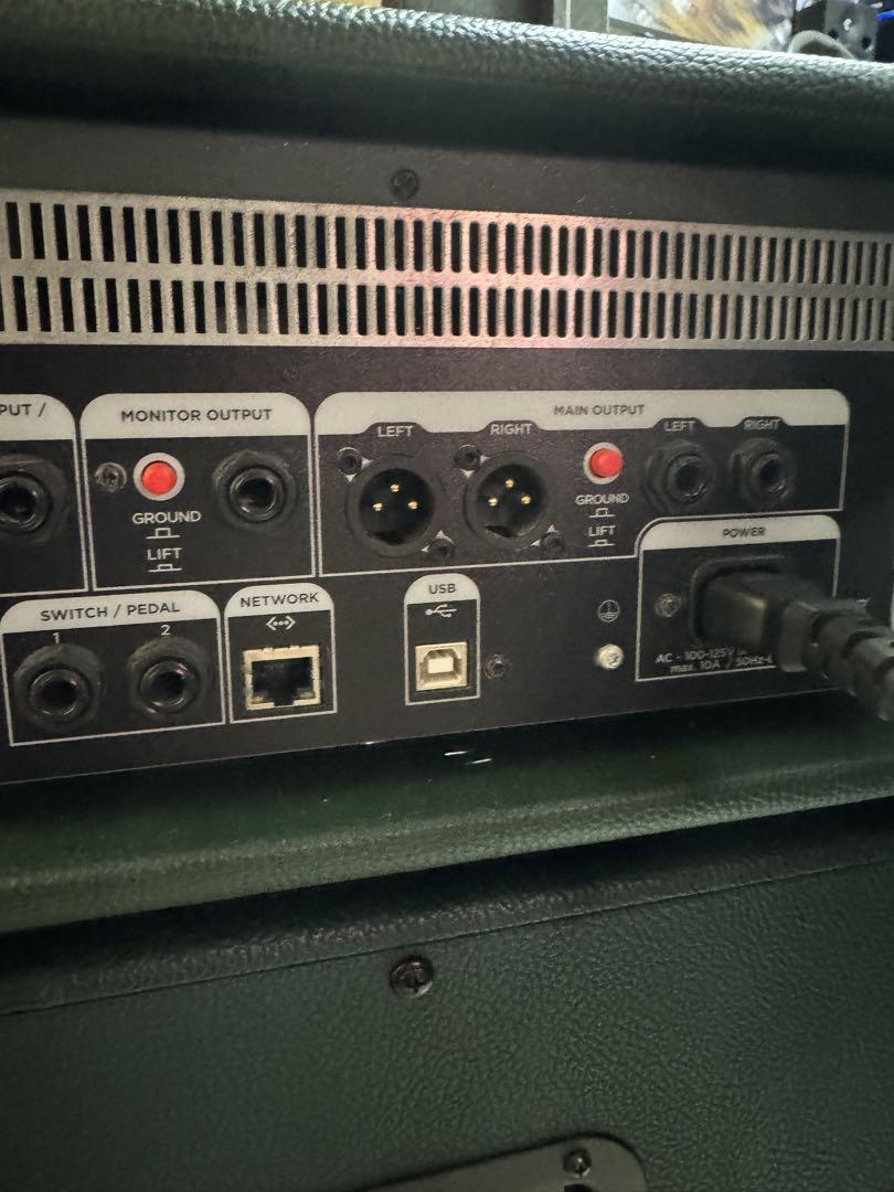 Kemper power rack ➕ Kemper Kabinet➕有償rig