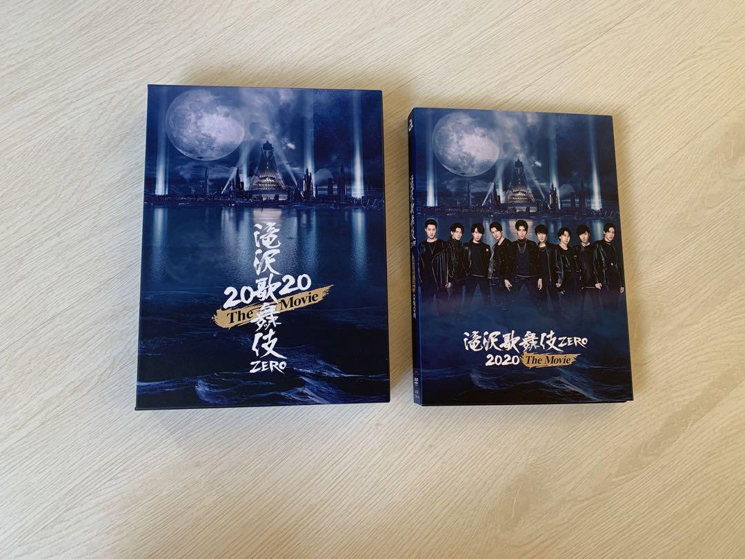超ポイントアップ祭 滝沢歌舞伎 ZERO 2020 THE MOVIE 通常盤 2DVD 日本