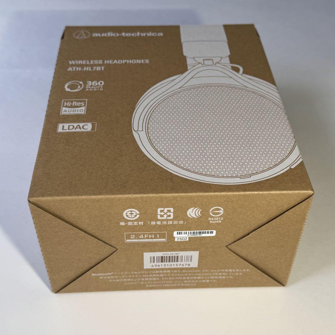 【新品未使用】Audio-Technica★ATH-HL7BT★ヘッドホン★