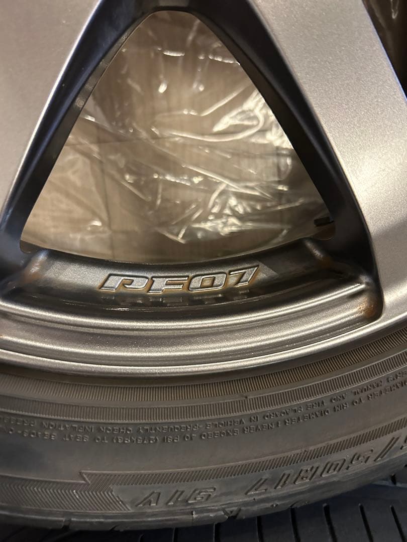 エンケイ　ENKEI PF-07■ダークシルバー■17インチ