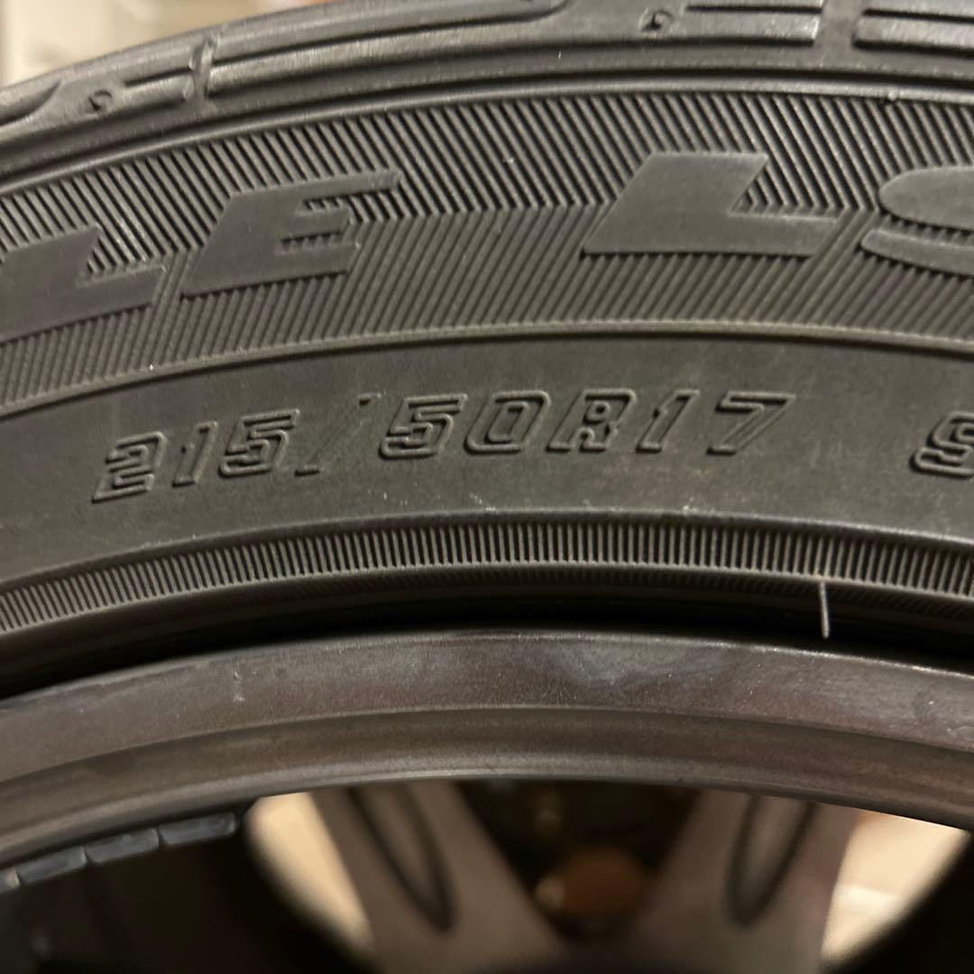 エンケイ　ENKEI PF-07■ダークシルバー■17インチ