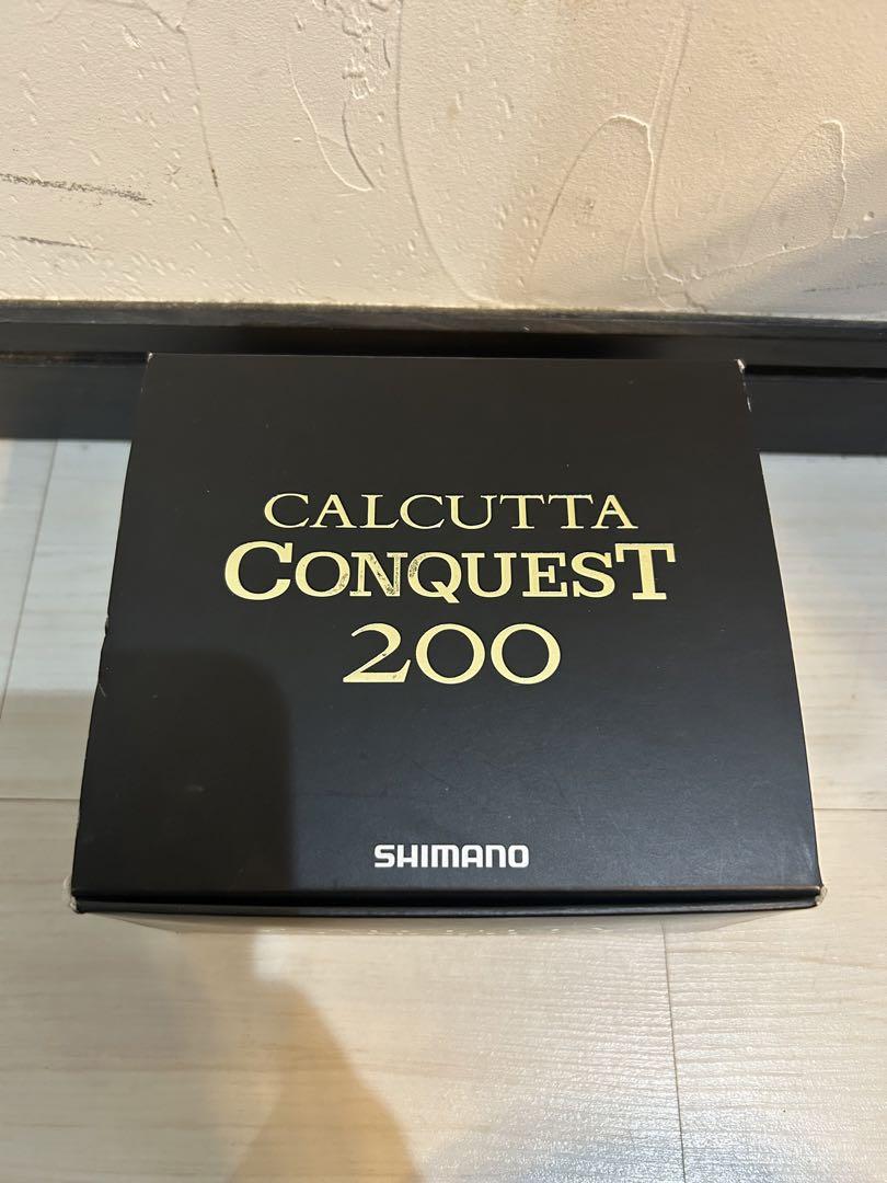 シマノ 14カルカッタコンクエスト200