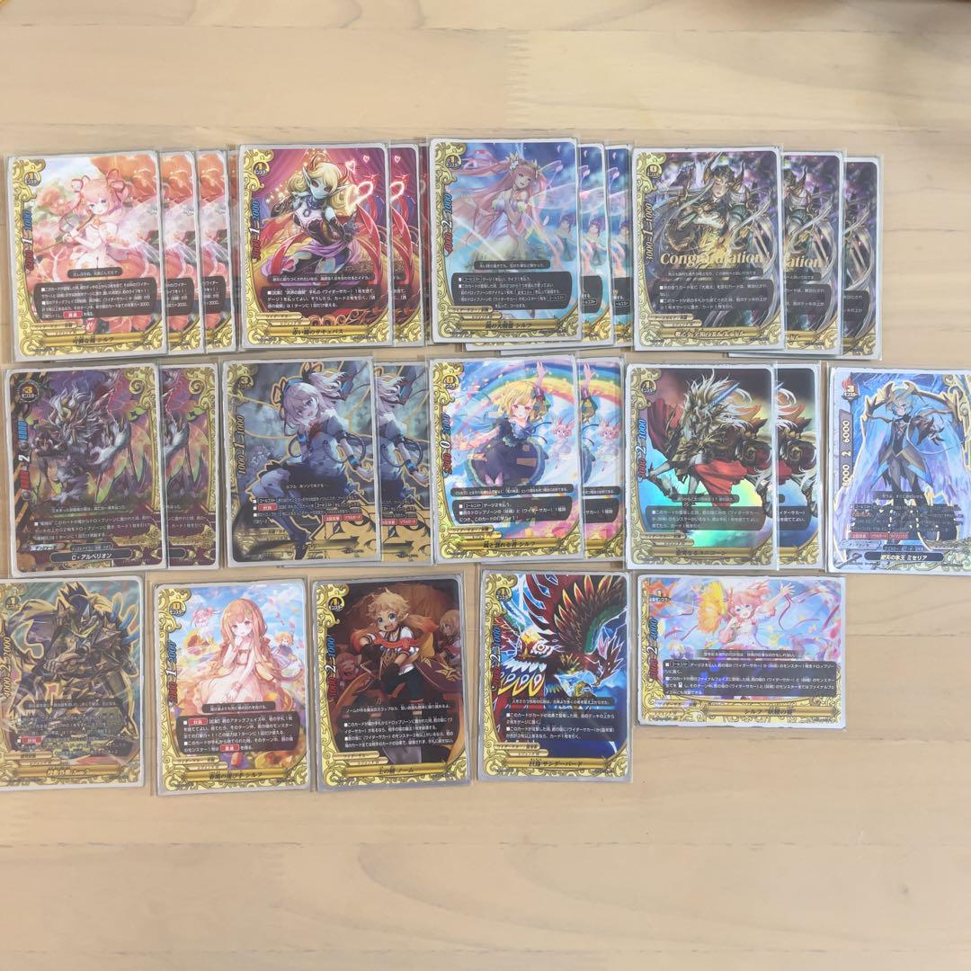 バディファイト　デッキ　レジェンドワールド　シルフ