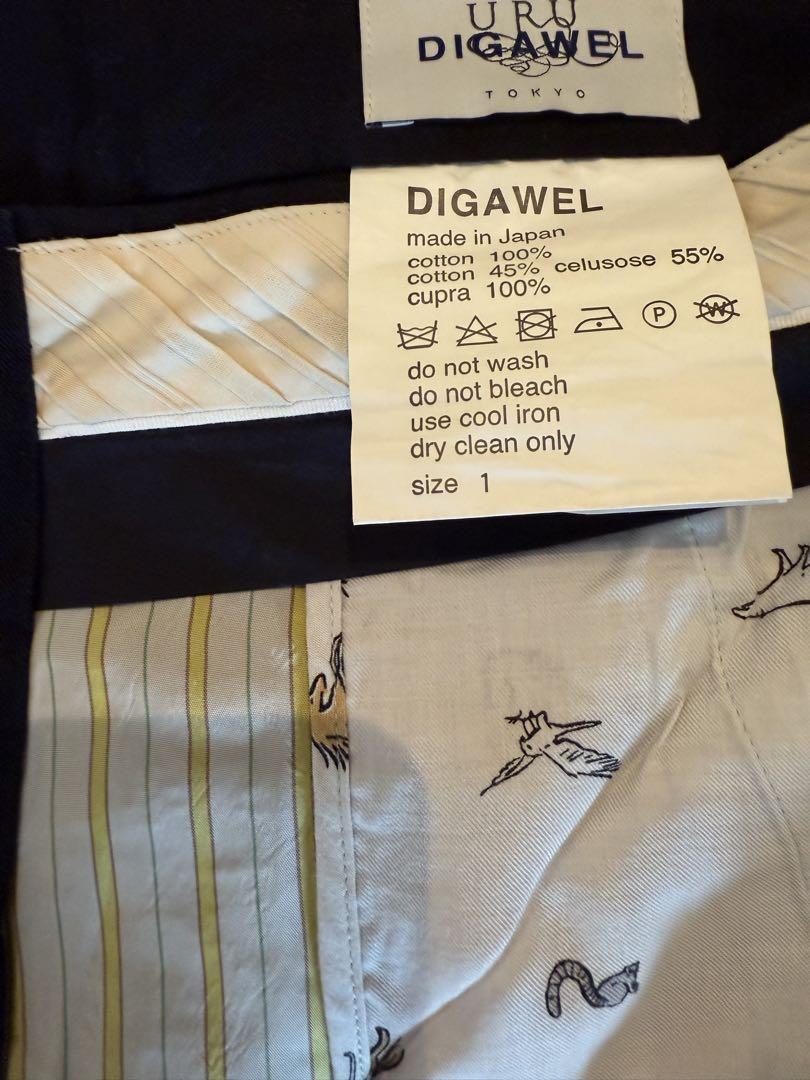 DIGAWEL URU コラボパンツ DIGAWEL URU コラボパンツ メンズ