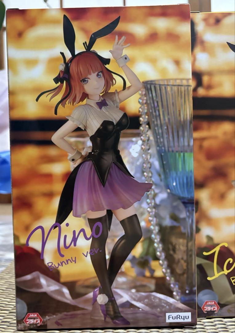 Vibration Stars バニーコスチューム フィギュアセット