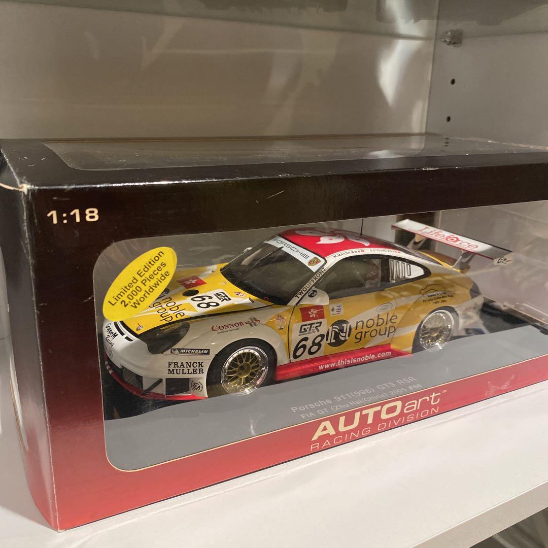 オートアート 1/18 ポルシェ 911 (996) GT3 RSR