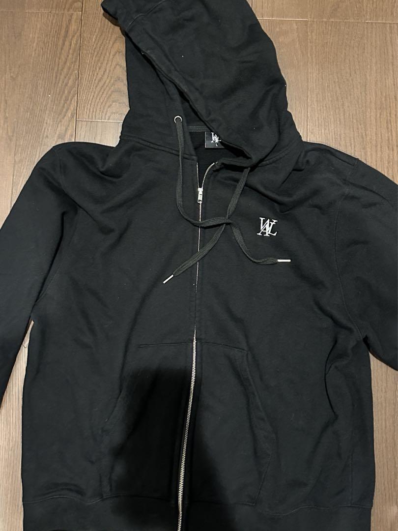 WOOALONGジップパーカー セール】WOOALONG(ウアロン)/Signature hood zip-up
