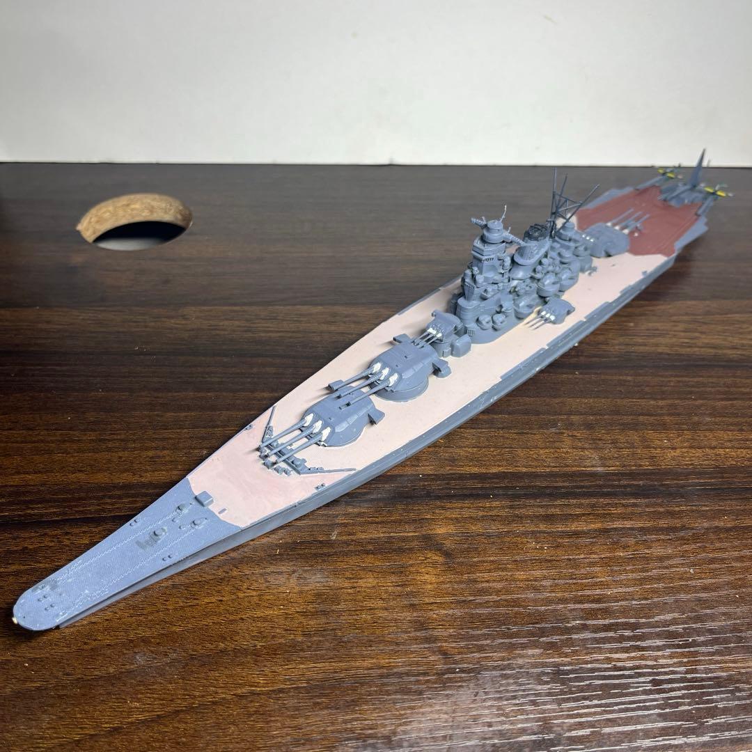 1/700 戦艦大和、武蔵　2隻セット 1/700 日本海軍 戦艦大和・武蔵 2隻セット - メルカリ
