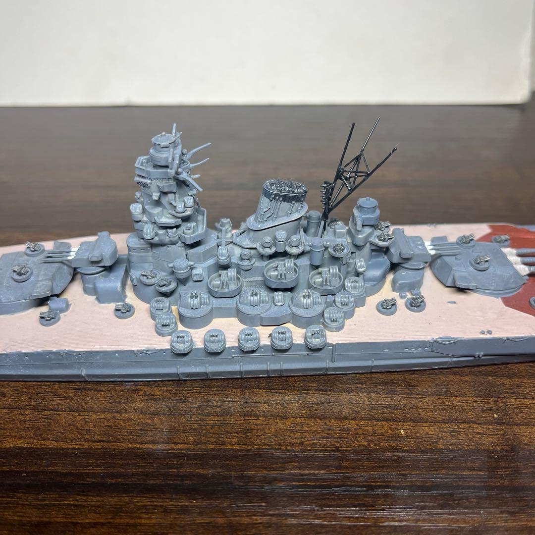 1/700 日本海軍 戦艦大和・武蔵 2隻セット - メルカリ