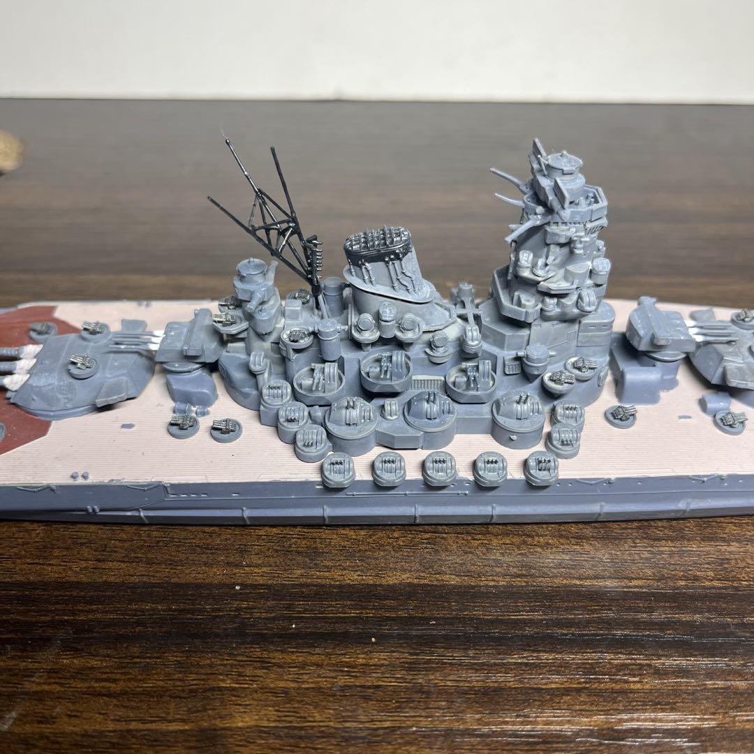 1/700 戦艦大和、武蔵　2隻セット 1/700 戦艦大和、武蔵 2隻セット - メルカリ