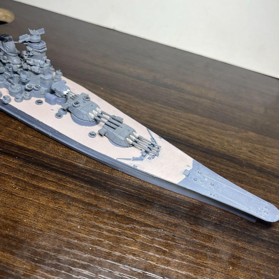 1/700 日本海軍 戦艦大和・武蔵 2隻セット - メルカリ