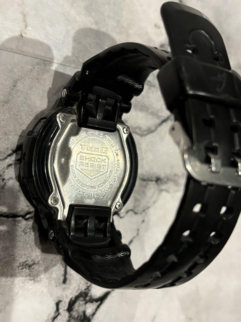 G-SHOCK GW-400J-1JF 電波ソーラー