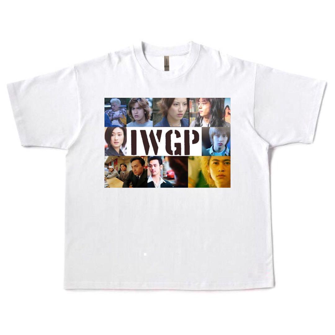 池袋ウエストゲートパーク　IWGP TEE IWGP 池袋ウエストゲートパーク Tシャツ ホワイト Vintage