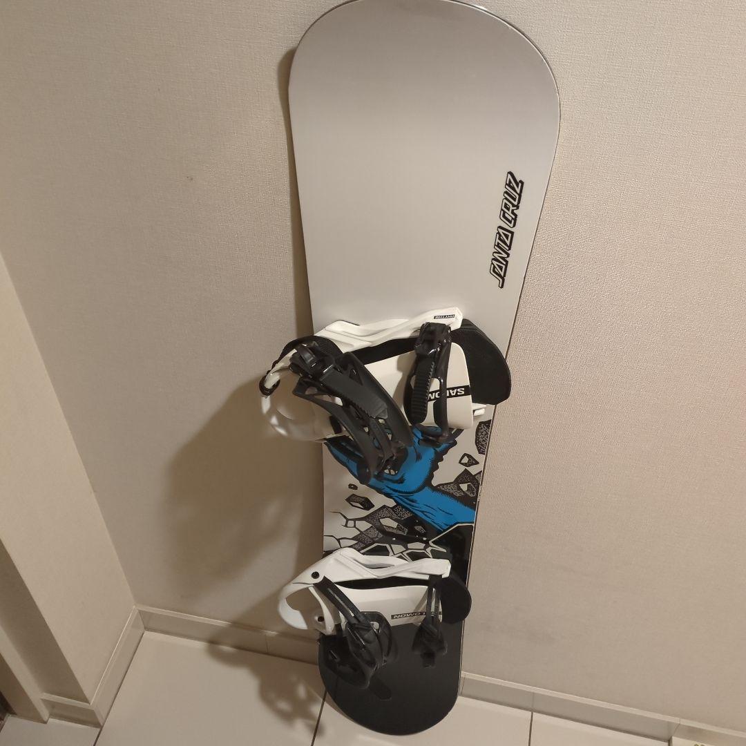 SALOMONSANTA CRUZ スノーボードスノボ板バインディング