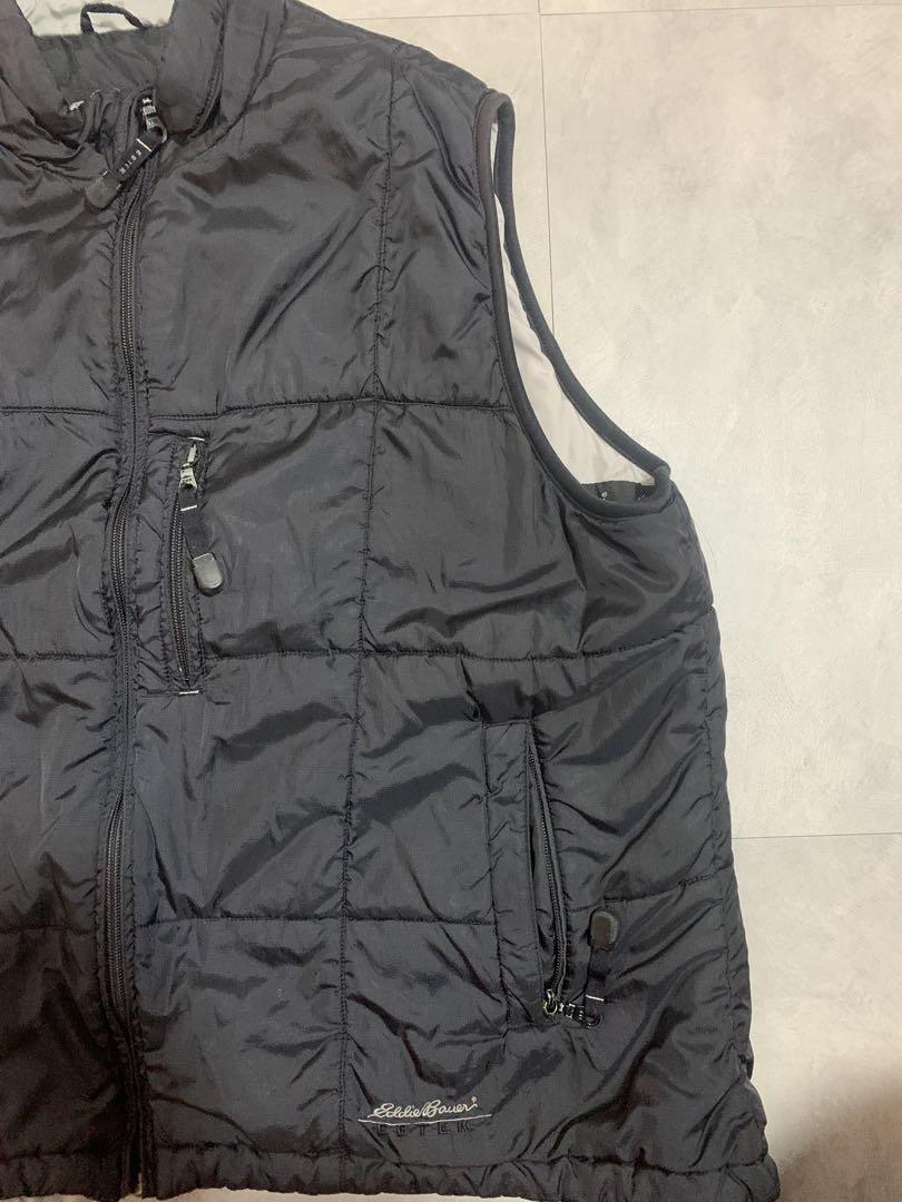 Eddie Bauer EBTEK プリマロフト　ブラック