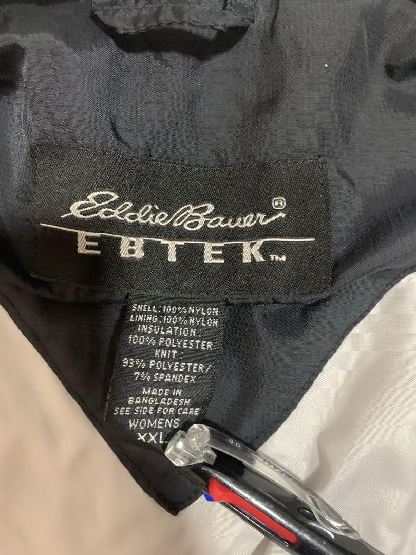 Eddie Bauer EBTEK プリマロフト　ブラック
