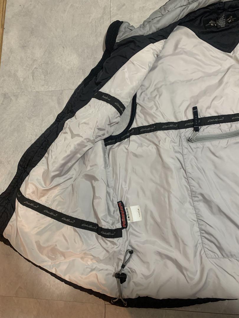 Eddie Bauer EBTEK プリマロフト　ブラック