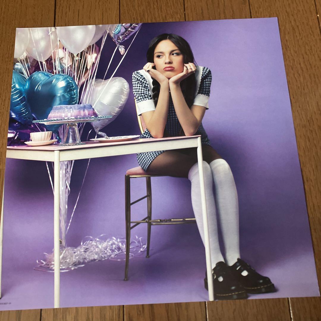 洋楽 olivia rodrigo SOUR LP