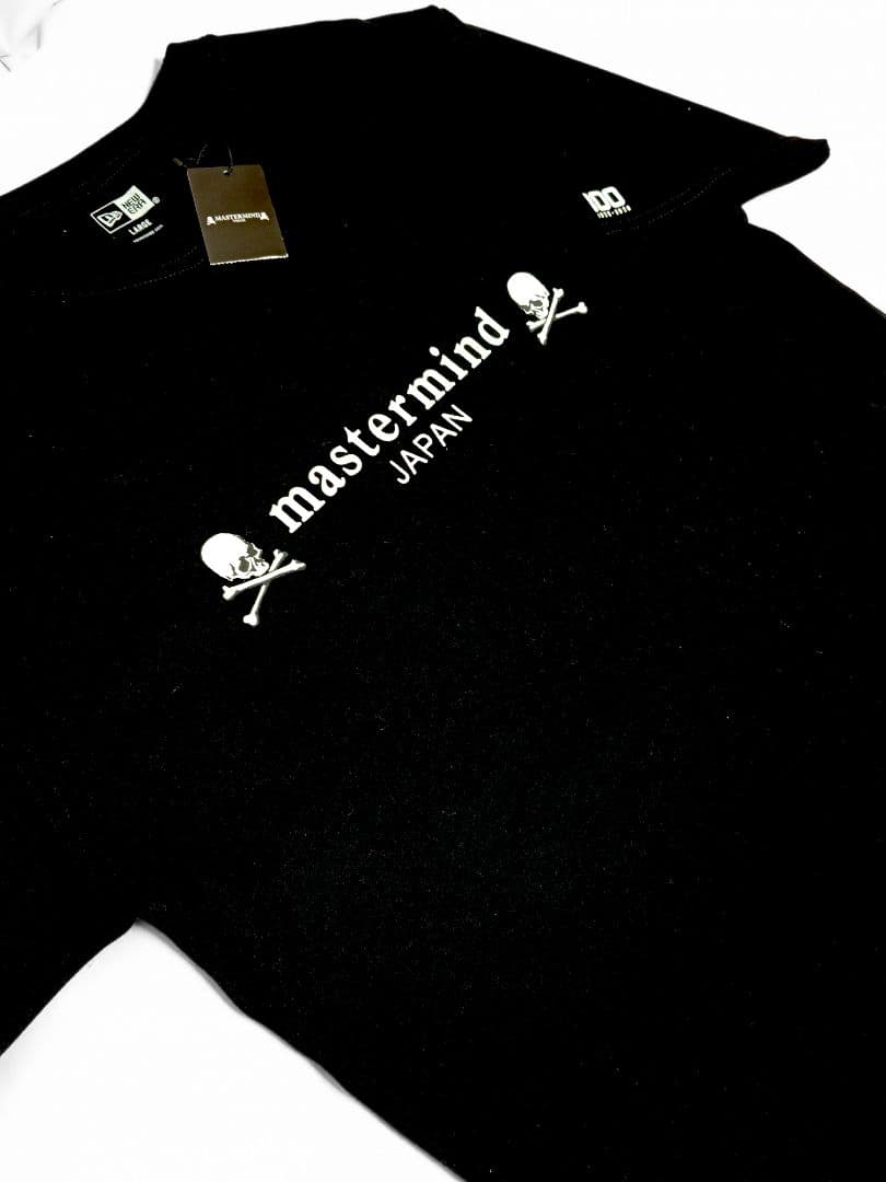 mastermind JAPAN 黒 TシャツL mastermind JAPAN