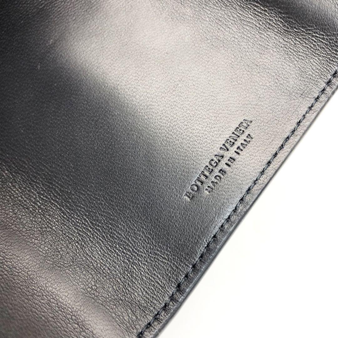 未使用✨極美品　BOTTEGA VENETA キーケース 6連　ブラック