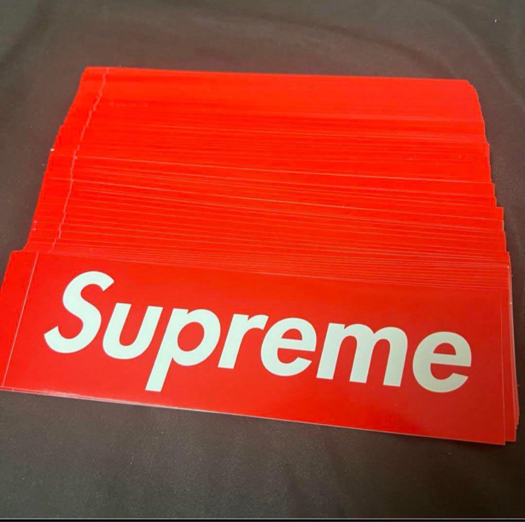 supreme ステッカー 100枚 - スケートボード安く 買う
