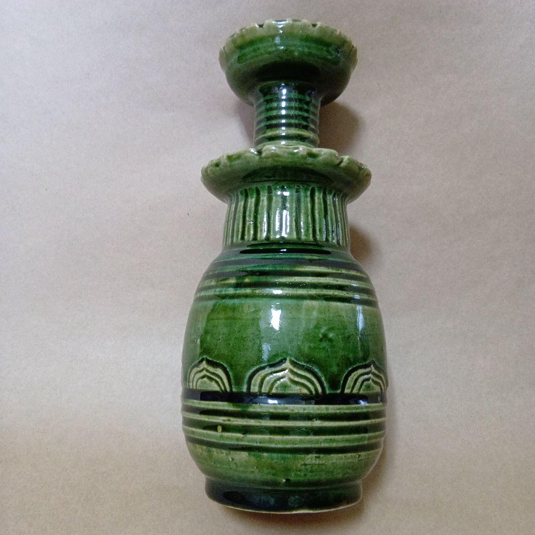 織部燭台目立った傷や汚れなし