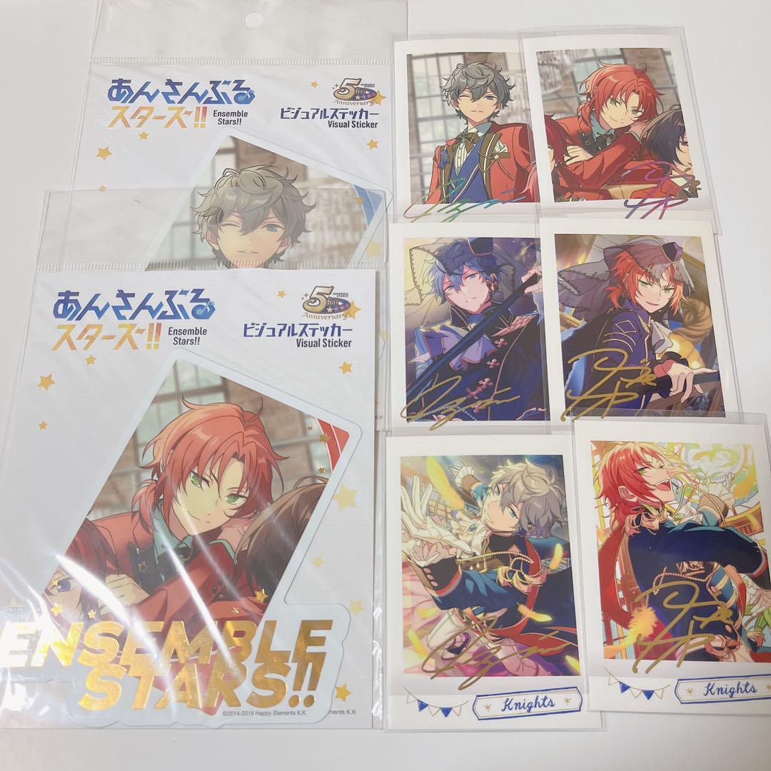 あんさんぶるスターズ あんスタ ぱしゃこれ 箔押し 月永レオ 7点セット あんスタ 月永レオ レオ ぱしゃこれ 箔押し 追憶 idol - メルカリ