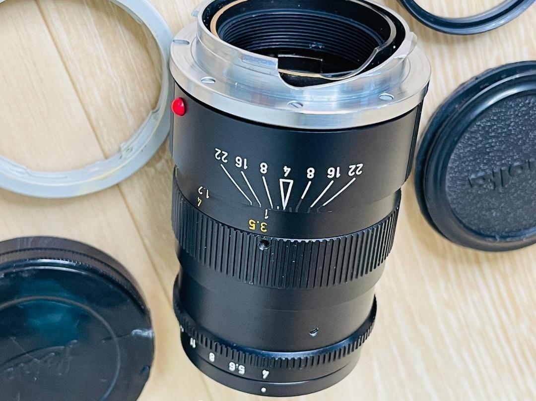 ライカ LEITZ M-ROKKOR 90mm f4 Germany