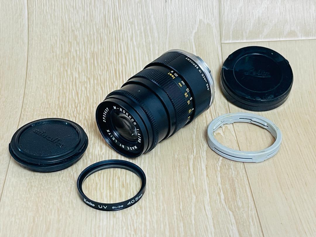 ライカ LEITZ M-ROKKOR 90mm f4 Germany - メルカリ