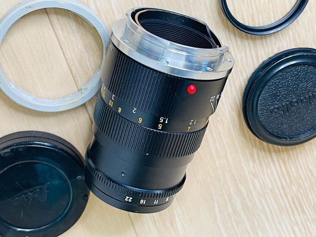 ライカ LEITZ M-ROKKOR 90mm f4 Germany