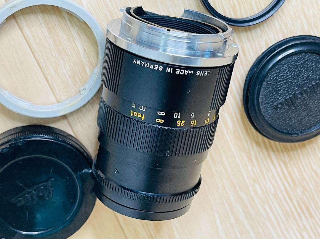 ライカ LEITZ M-ROKKOR 90mm f4 Germany - メルカリ