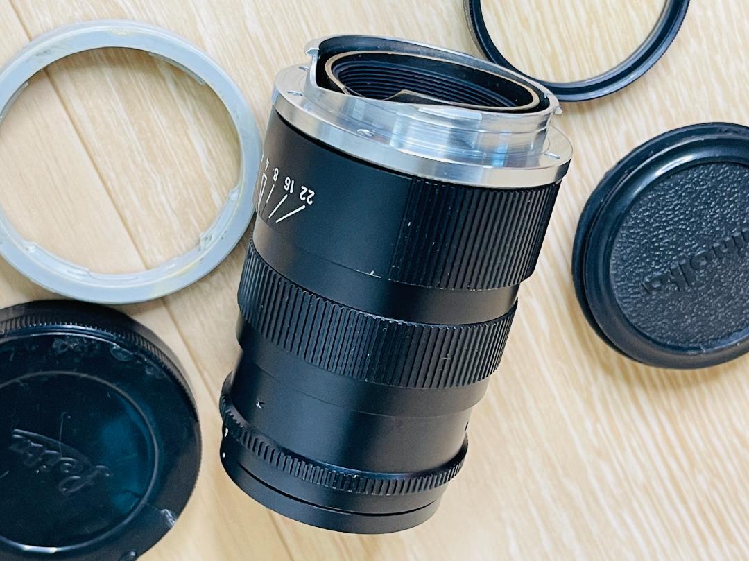 ライカ LEITZ M-ROKKOR 90mm f4 Germany