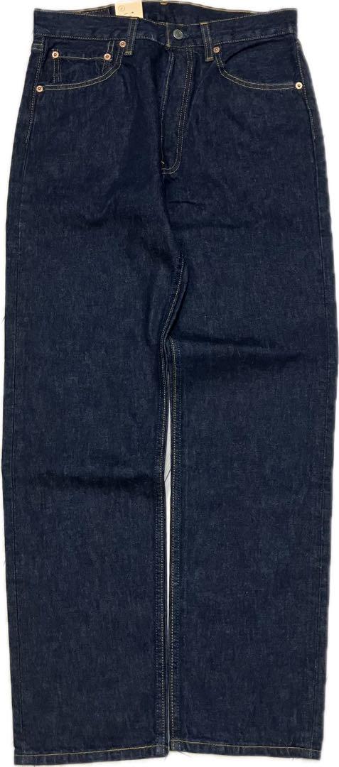 Levi's W32L32 USA製 デッドストック　ボタン裏553 真紺