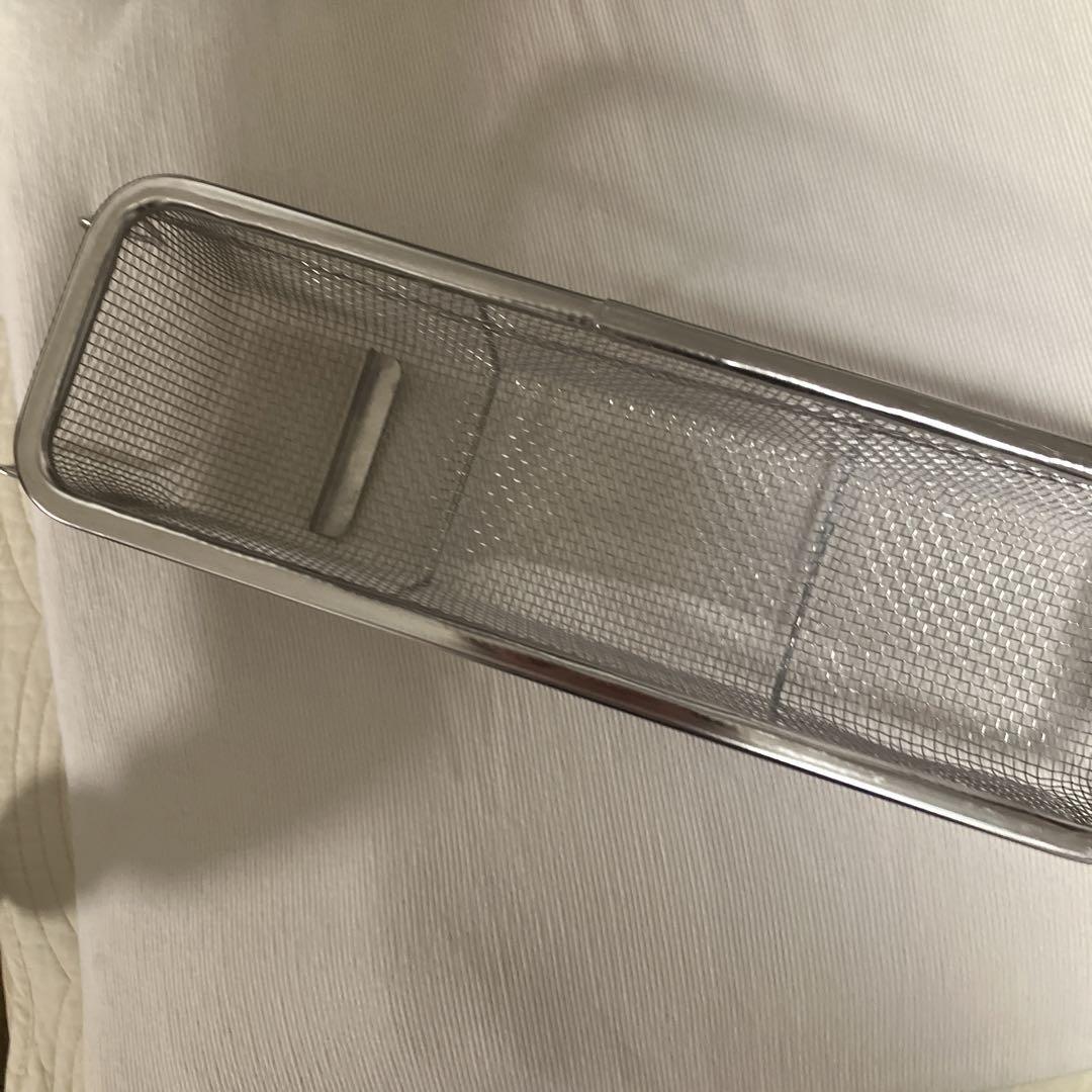 ステンレス 水切りカゴ 約30cm