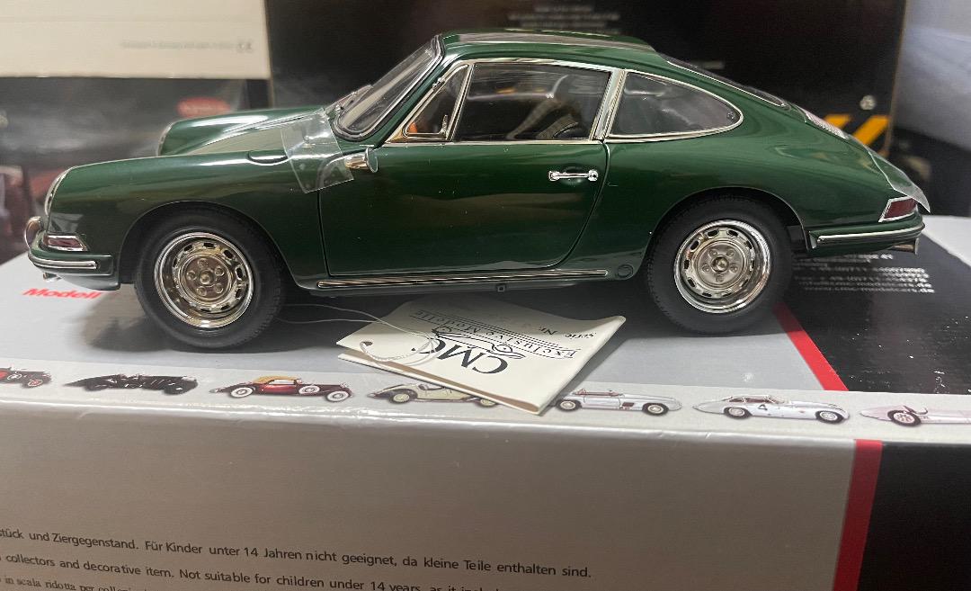 ミニカー Porsche 901 1964 1:18 1/18 CMC