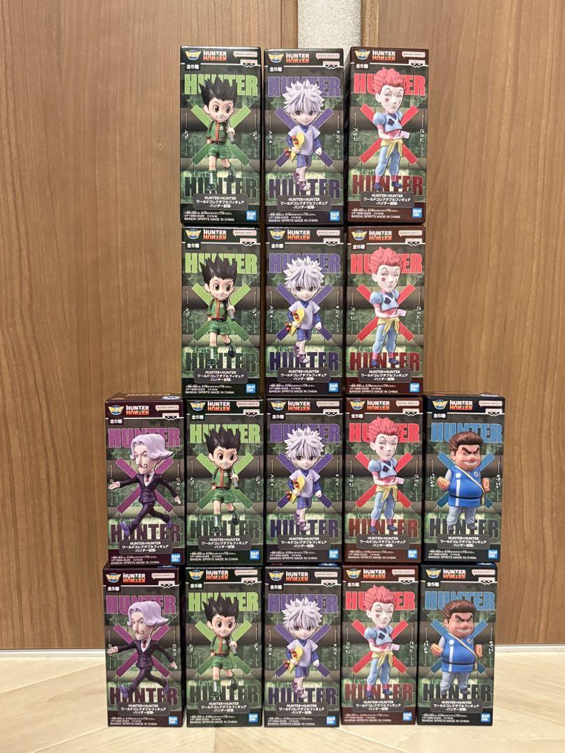 ハンターハンター ワーコレ まとめ売り - メルカリ