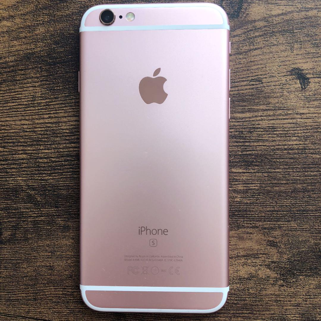 iPhone6s Plus Rose Gold 64GB docomo