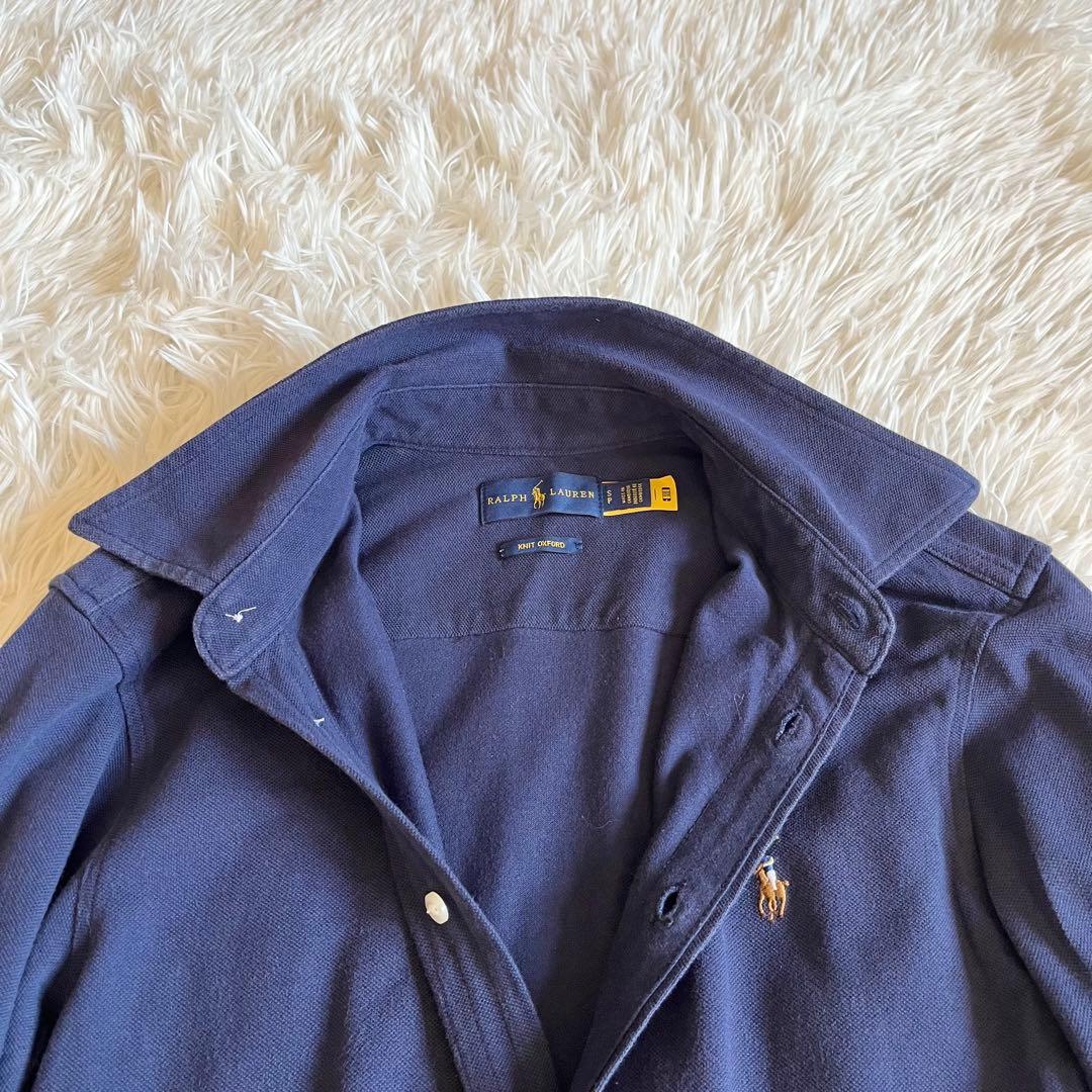 鹿の子 ポロシャツ