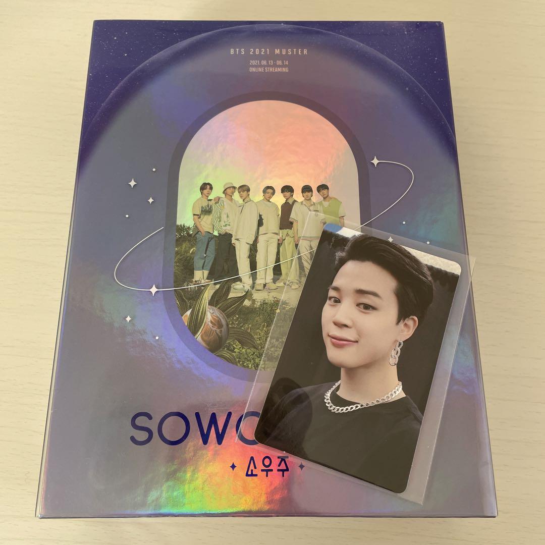 防弾少年団(BTS) - BTS ジミン トレカ SOWOOZOO DVD ソウジュコン 防弾少年団(BTS) - BTS ジミン トレカ SOWOOZOO DVD