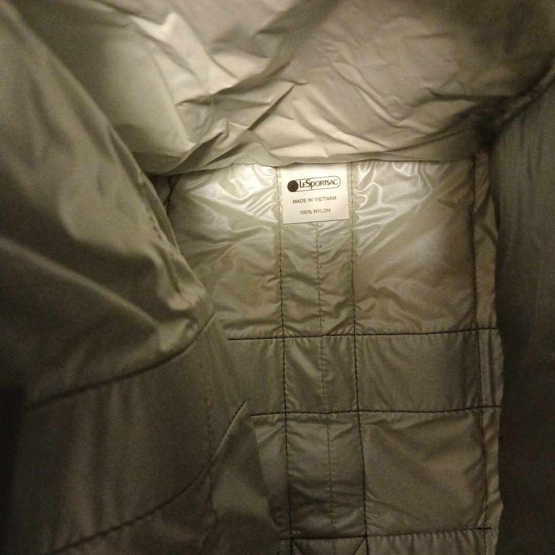 LE SPORTSAC グレー バッグ