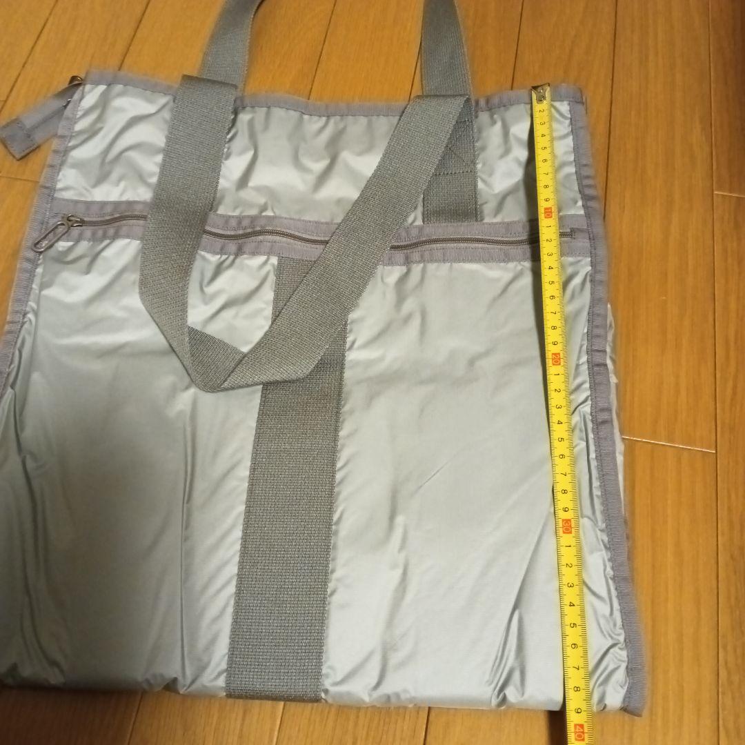 LE SPORTSAC グレー バッグ