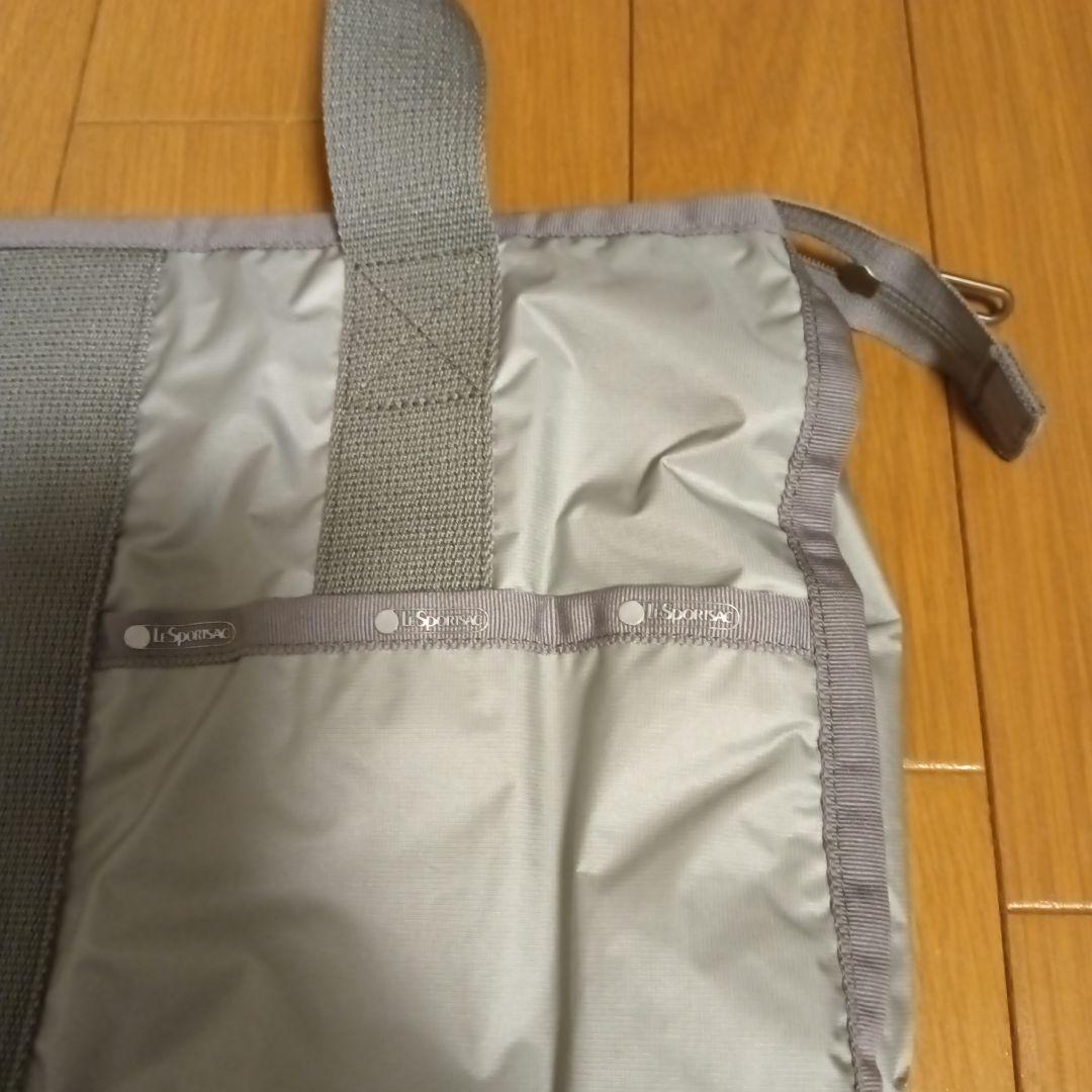 LE SPORTSAC グレー バッグ