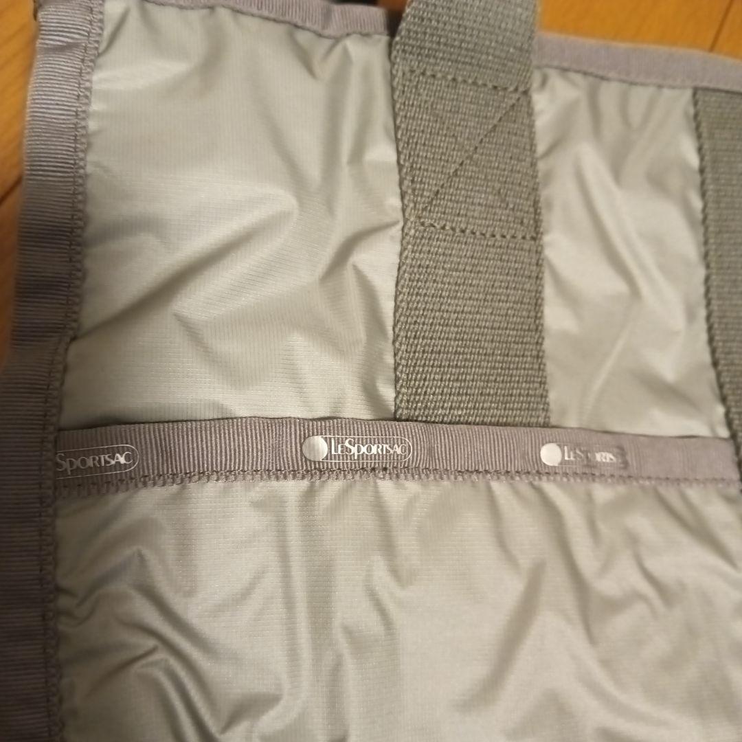 LE SPORTSAC グレー バッグ