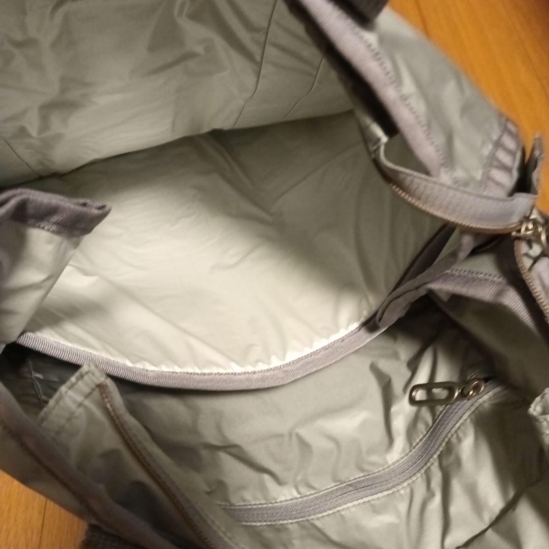 LE SPORTSAC グレー バッグ