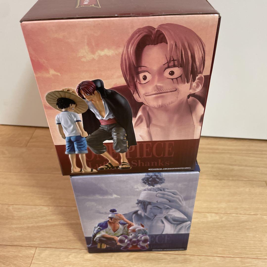 Revible Moment ルフィ & シャンクス フィギュアA賞D賞セット Revible Moment ルフィ & シャンクス フィギュアA賞D賞セット
