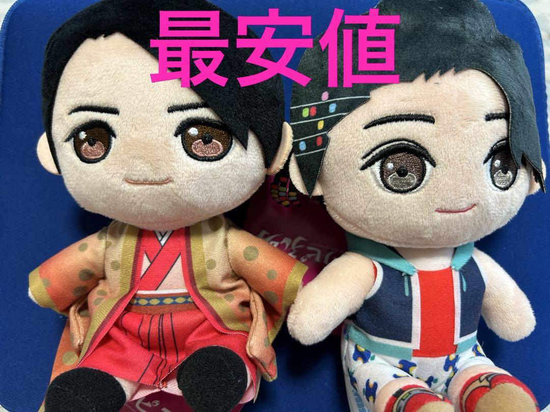 パリピ孔明　THE MOVIE ぬいぐるみ　大量まとめ 映画『パリピ孔明 THE MOVIE』のぬいぐるみがいよいよ登場