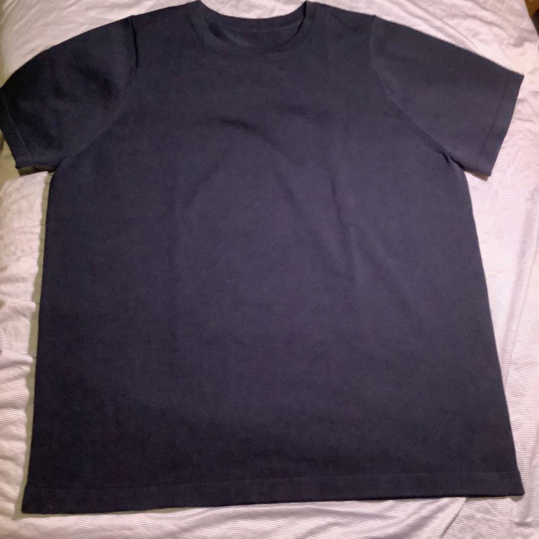 Deuxieme Classe / Future クルーネックTシャツ ネイビー